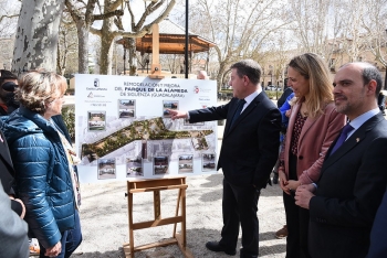 Inauguración Parque Alameda Sigüenza