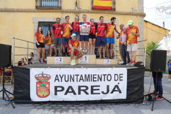 Clasificación carrera Lago de Pareja