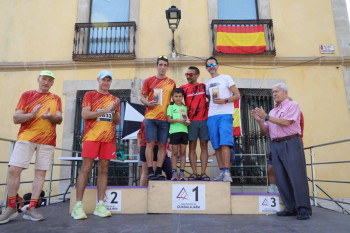 Clasificación carrera Lago de Pareja