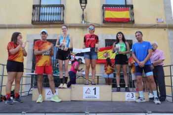 Clasificación carrera Lago de Pareja