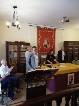 Juan Alfonso Fraguas (PSOE) asume su tercera legislatura en Cogolludo.