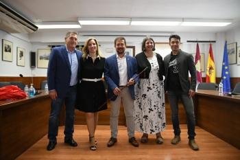 José Miguel López (PP) ya es el nuevo alcalde de Almonacid de Zorita;