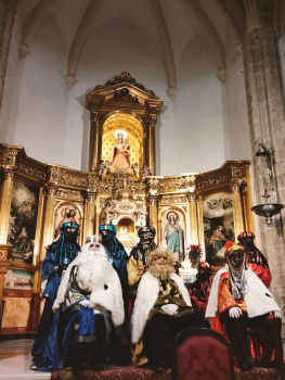 Cabalgata de Cogolludo.