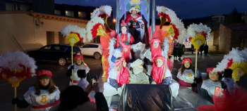 Cabalgata de Molina de Aragón.