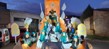 Cabalgata de Molina de Atagón.