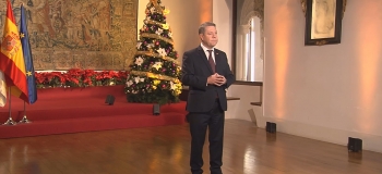 García-Page hace gala de la estabilidad económica y social de la región y se erige como “garantía” frente a las “aventuras” contra la unidad de España