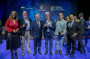 La Agrupación Fotográfica de Guadalajara recoge la Medalla al Mérito Cultural en la categoría de Artes Plásticas