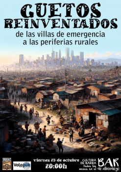 El ciclo "Cultura en Barra" profundiza en la novela 'La Villa 311' de Javier Caballero, en el Bar de Albendiego