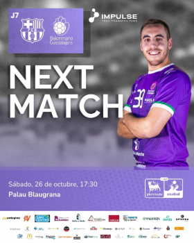 El IMPULSE Balonmano Guadalajara busca dar la campanada en el Palau