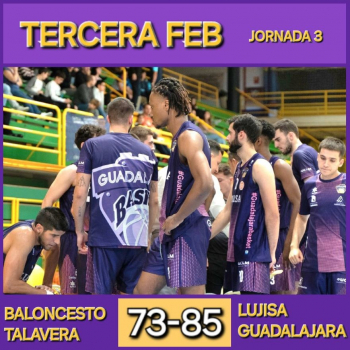 El Lujisa Guadalajara Basket se lleva el derbi regional frente al Talavera