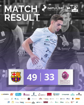 El IMPULSE Balonmano Guadalajara da la cara en el Palau