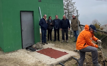 La Junta invierte 199.000 euros para mejorar el abastecimiento de agua en Armallones, Peñalén y Millana