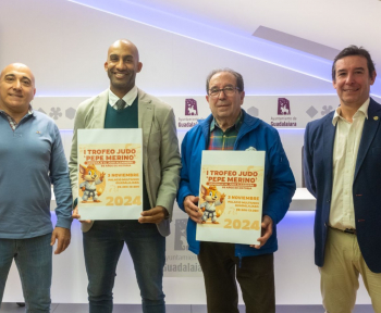 Guadalajara rinde homenaje a Pepe Merino y 60 años de judo en la ciudad con un Trofeo que lleva su nombre 