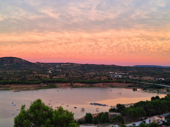Los embalses de la Cabecera del Tajo aumentaron sus reservas en 21 Hm3 a lo largo del mes de octubre