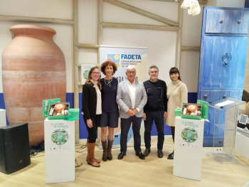 Fadeta se lleva la Alcarria en una maleta para presentarla en la Oficina de Turismo de Castilla-La Mancha en Madrid