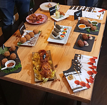 La Feria de la Croqueta de Azuqueca y el Festival de Teatro "La Espiga de Oro" protagonizan "La Croqueta de Oro"