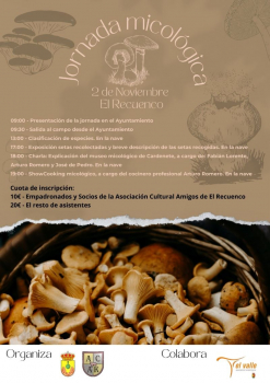 El Recuenco organiza una Jornada Micológica
