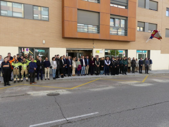 Jornada de luto y silencio en memoria de las víctimas de la DANA en Guadalajara y Castilla-La Mancha