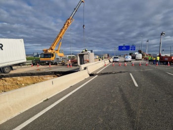 Las carreteras GU-952, GU-958 y CM-2015, en la comarca del Señorío de Molina y el Alto Tajo, permanecen cortadas por el paso de la DANA
