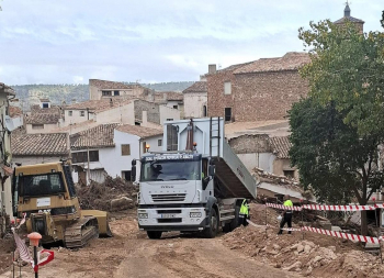 Los sindicatos se coordinan con el Ministerio de Trabajo para ayudar a las plantillas afectadas por la DANA en Castilla-La Mancha