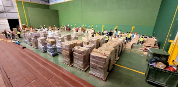 La Dirección de la Emergencia de Valencia pide que se detenga el envío masivo de alimentos y materiales de primera necesidad y se concierte previamente