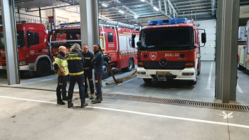 Los bomberos del CEIS Guadalajara ya están en Valencia