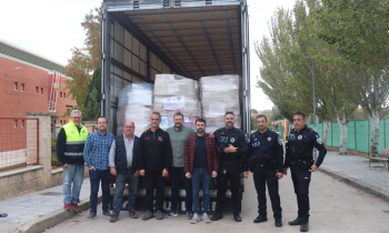 La ayuda de Cabanillas del Campo, camino de Valencia 