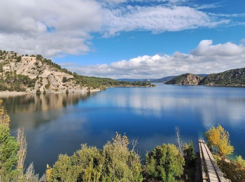 Las reservas de la cabecera del Tajo suben en una semana más del doble que en todo el mes de octubre