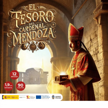 Vecinos y visitantes de Guadalajara podrán conocer la ciudad buscando el Tesoro del Cardenal Mendoza 
