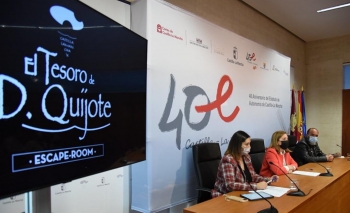 Escape Room 'El tesoro de Don Quijote', el juego que da a conocer los tesoros y la evolución de nuestra región