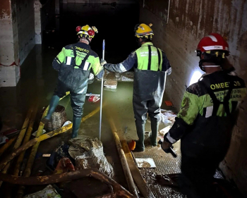 Ignacio Jimeno: " Es muy duro y emocionante. La gente te agredece todo y te ofrece todo lo que tiene"