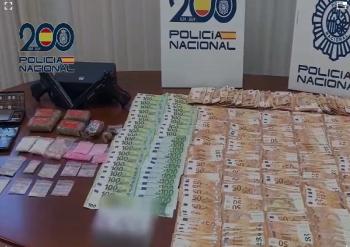 La Policía Nacional desarticula un grupo criminal que robaba en joyerías y tiendas de telefonía con armas de fuego en Guadalajara y el Corredor