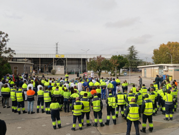 Los trabajadores y trabajadoras de Guadalajara salen a la calle por las víctimas de la DANA