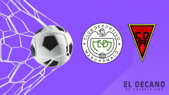 Cara y cruz para CD Azuqueca y CD Marchamalo en Tercera RFEF