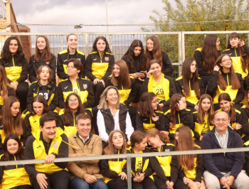  El Club Deportivo Salesianos Guadalajara inaugura la nueva temporada