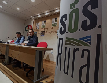 SOS Rural presenta en Guadalajara SOmoS Rural: un ciclo de conferencias sobre los desafíos del mundo rural 