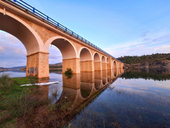 Los embalses de la Cabecera del Tajo alcanzan esta semana los 1.100 Hm3
