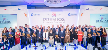La Economía de Guadalajara vuelve a brillar en los Premios Excelencia Empresarial de CEOE-Cepyme 