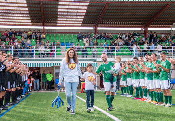 La Solana se llena de solidaridad en apoyo con el pequeño Beltrán
