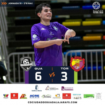 El Ciudad de Guadalajara FS coge aire tras firmar su segundo triunfo consecutivo