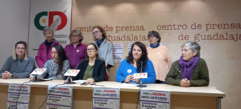 La Red Feminista acusa al Ayuntamiento gastar en una "fiesta" el dinero estatal destinado a las víctimas de violencia machista 
