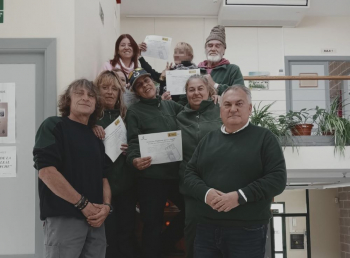 Ocho alumnos del programa Recual de Horche reciben sus diplomas de capacitación profesional