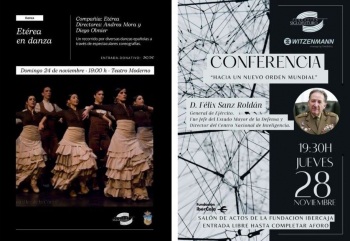 Un espectáculo de danza y una conferencia sobre Defensa, las próximas citas de la Fundación Siglo Futuro