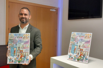 Drones, más iluminación y en más calles, un videomapping 'sorpresa' y una pista de hielo 'de verdad', novedades de la Navidad en la capital