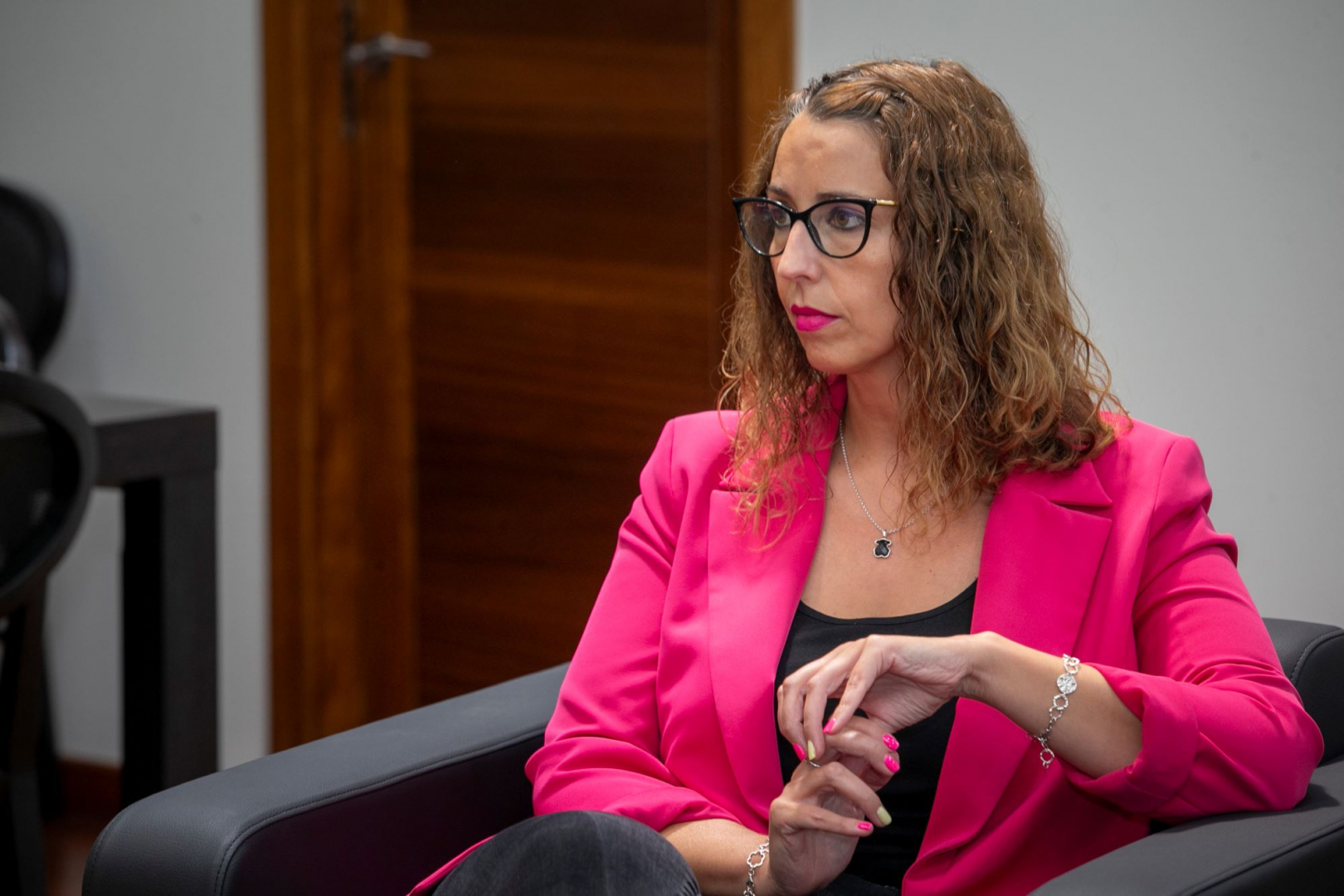 Sara Simón, consejera de Igualdad//Imagen: JCCM.