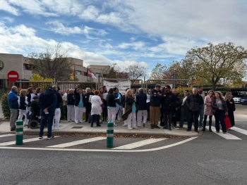 La plantilla del CAMF de Guadalajara se movilizará cada jueves hasta alcanzar una solución ante la falta de cobertura de vacantes y la ausencia de de responsables de dirección