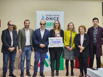 El Gobierno de Castilla-La Mancha destaca el compromiso del Grupo Social ONCE en la lucha contra la violencia de género 