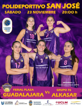 El Guadalajara Basket celebra los triunfos de Ferial y Lujisa