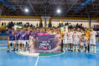 ¡Puntazo para el IMPULSE Balonmano Guadalajara!