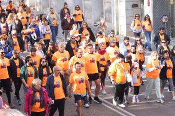 Guadalajara celebra la II Marcha Popular para la Eliminación de la Violencia contra la Mujer y suma la glorieta de Francisca Pedraza al callejero de la ciudad